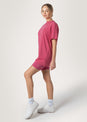 L'COUTURE Tees & Tanks Elevate Boyfriend Tee Rasberry Pink