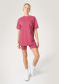 L'COUTURE Tees & Tanks Elevate Boyfriend Tee Rasberry Pink
