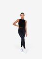 L'COUTURE Tees & Tanks Elevate Muscle Tee Black
