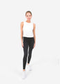 L'COUTURE Tees & Tanks Elevate Muscle Tee White