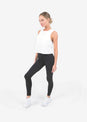 L'COUTURE Tees & Tanks Elevate Muscle Tee White