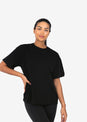 L'COUTURE Tees & Tanks Elevate Relaxed Fit Tee Black