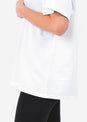 L'COUTURE Tees & Tanks Elevate Relaxed Fit Tee White