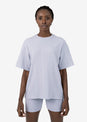 L'COUTURE Tees & Tanks Embody Rib Tee Lilac Grey