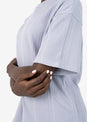 L'COUTURE Tees & Tanks Embody Rib Tee Lilac Grey