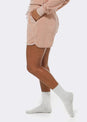 L'COUTURE The Feels Velour Short Rose Dust