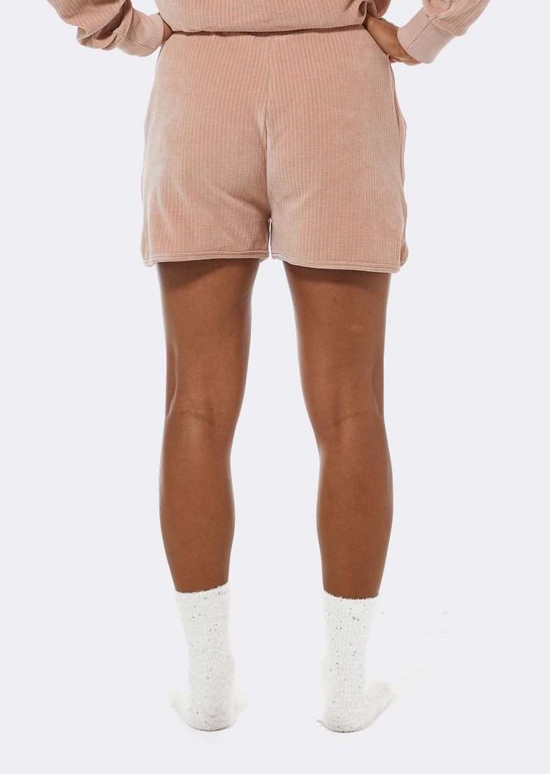 L'COUTURE The Feels Velour Short Rose Dust