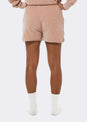 L'COUTURE The Feels Velour Short Rose Dust