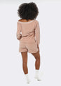L'COUTURE The Feels Velour Short Rose Dust