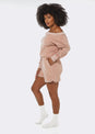 L'COUTURE The Feels Velour Short Rose Dust
