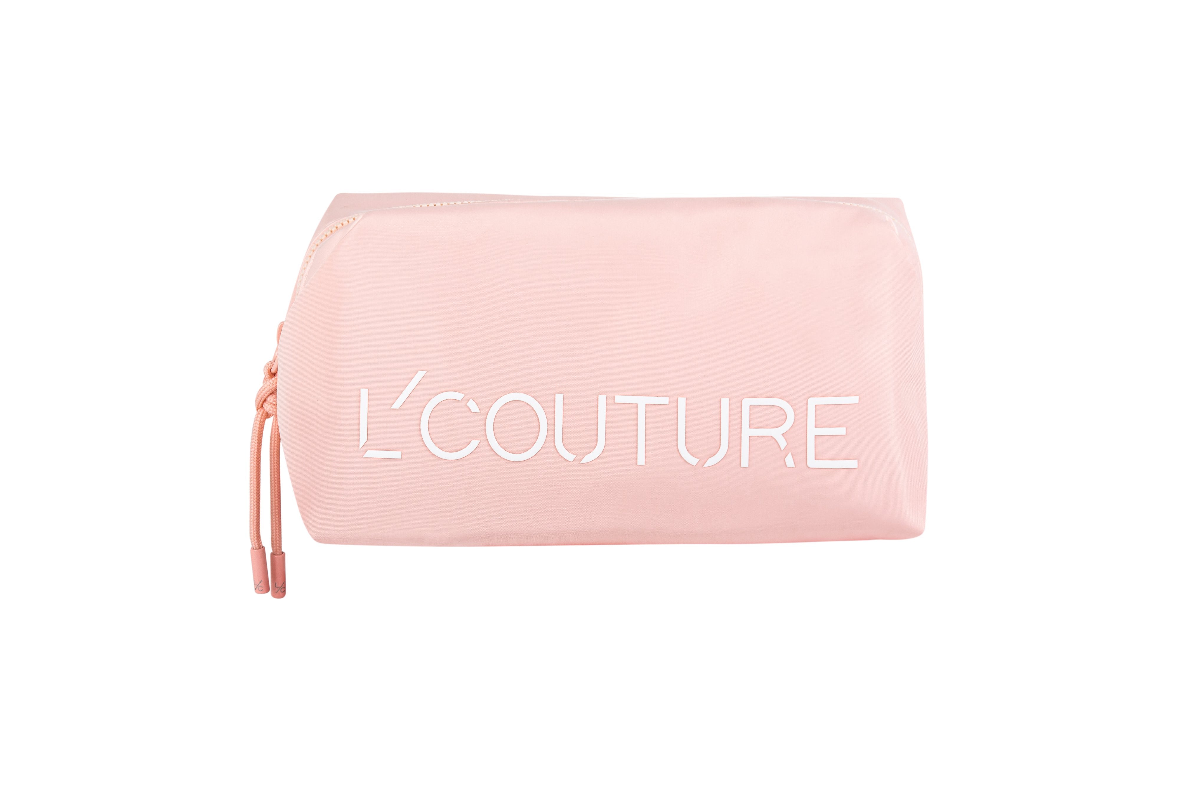 L'COUTURE The Travel Bag Blush