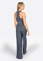 L'COUTURE Tops Elemental Lounge Tank Anchor Grey