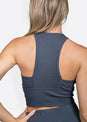 L'COUTURE Tops Elemental Lounge Tank Anchor Grey