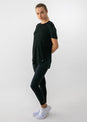 L'COUTURE Tops Elevate Slouch Tee Black