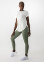 L'COUTURE Tops Elevate Slouch Tee Cream