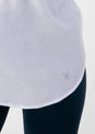 L'COUTURE Tops Elevate Slouch Tee White