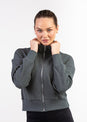 L'COUTURE Untamed Bomber Jacket Pewter