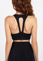 L'COUTURE Untamed Bra Snake Print Black