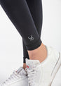 L'COUTURE Untamed Legging Crocodile Print Black
