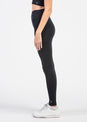 L'COUTURE Untamed Legging Crocodile Print Black
