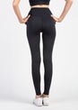 L'COUTURE Untamed Legging Crocodile Print Black