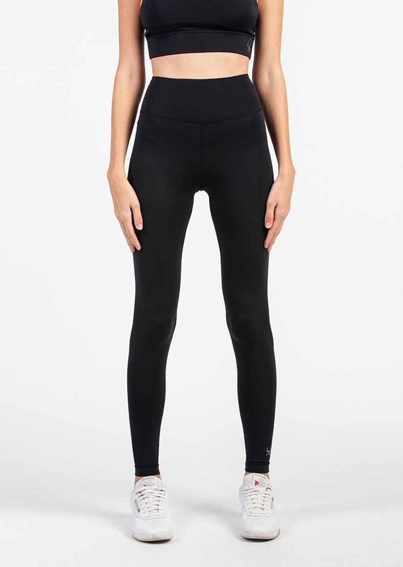 L'COUTURE Untamed Legging Snake Print Black