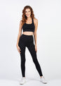 L'COUTURE Untamed Legging Snake Print Black