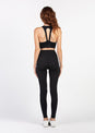 L'COUTURE Untamed Legging Snake Print Black
