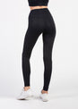L'COUTURE Untamed Legging Snake Print Black