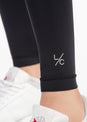 L'COUTURE Untamed Legging Snake Print Black