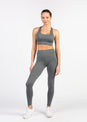 L'COUTURE Untamed Legging Snake Print Urban Grey