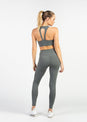 L'COUTURE Untamed Legging Snake Print Urban Grey