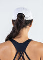 L'COUTURE White / O/S The Baseball Cap White