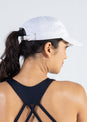 L'COUTURE White / O/S The Baseball Cap White