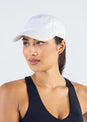 L'COUTURE White / O/S The Baseball Cap White