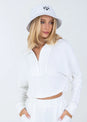 L'COUTURE White / One Size Club LC Bucket Hat White