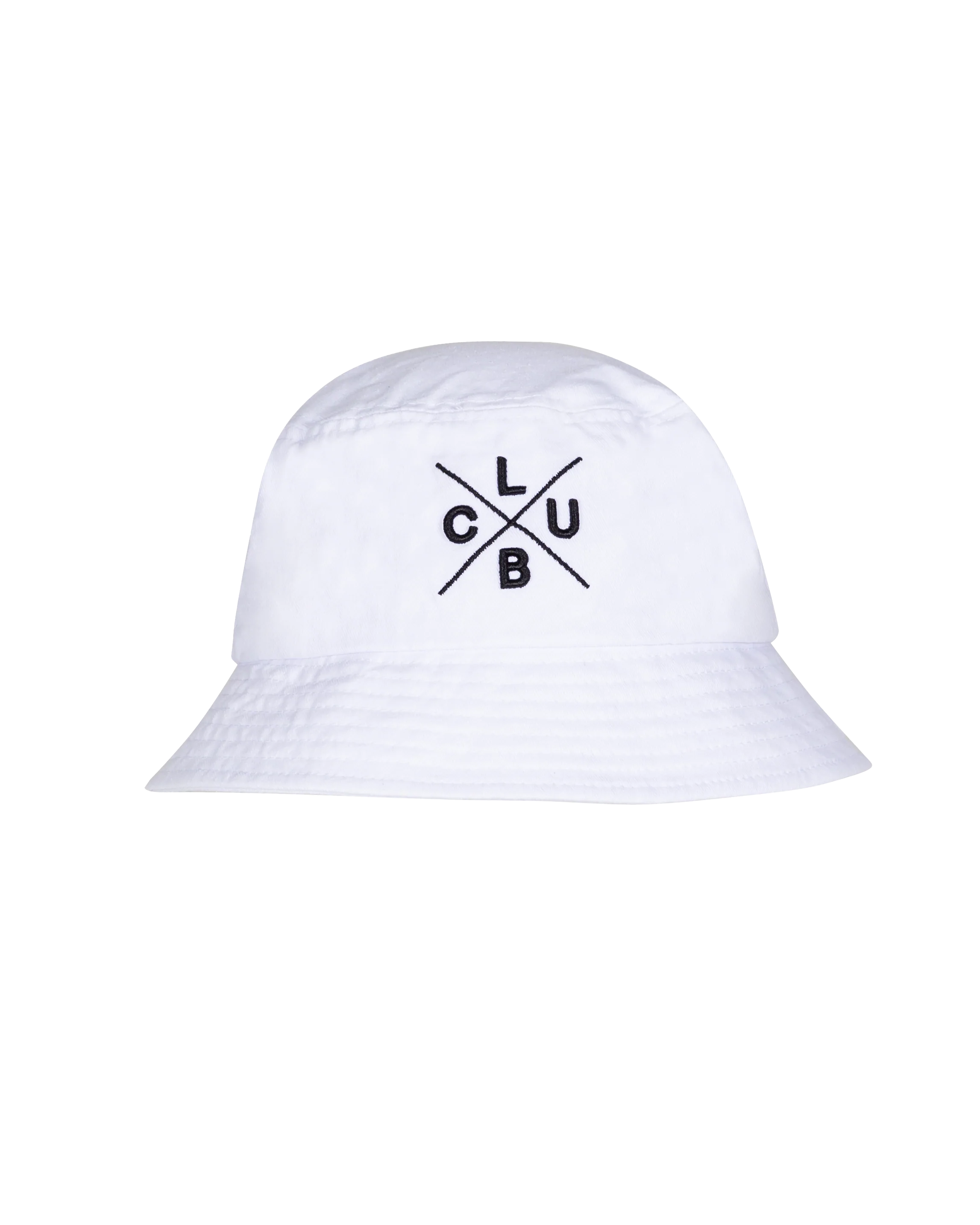 L'COUTURE White / One Size Club LC Bucket Hat White